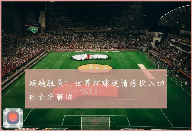 超越胜负：世界杯球迷情感投入的社会学解读