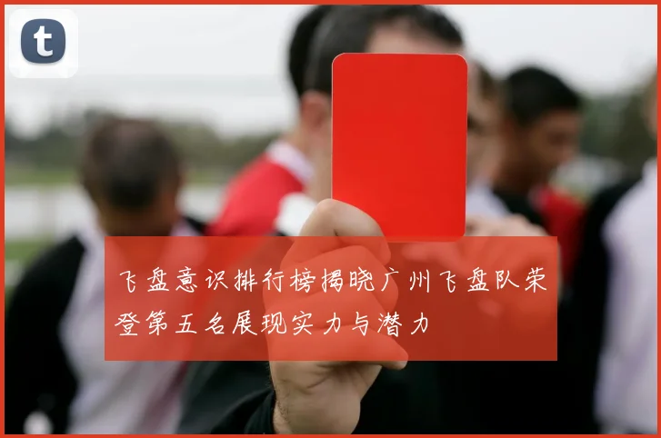 飞盘意识排行榜揭晓广州飞盘队荣登第五名展现实力与潜力
