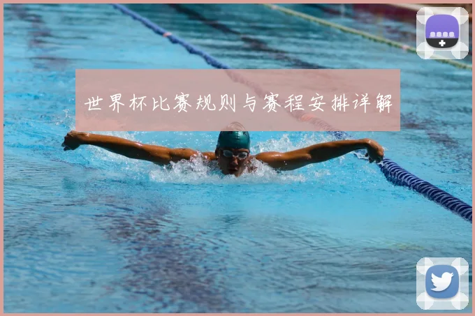 世界杯比赛规则与赛程安排详解