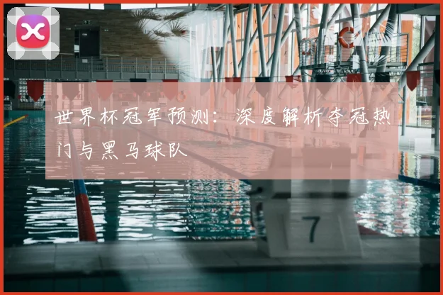 世界杯冠军预测：深度解析夺冠热门与黑马球队