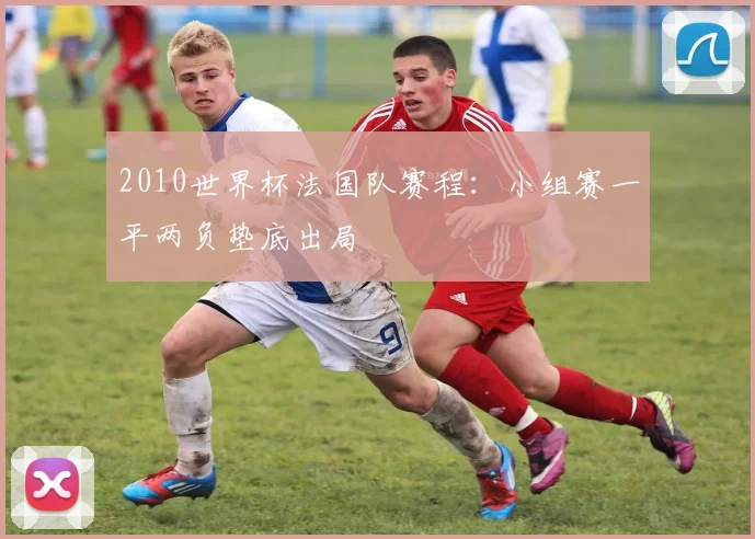 2010世界杯法国队赛程：小组赛一平两负垫底出局