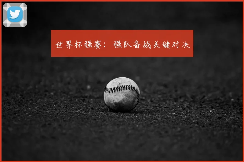 世界杯强赛：强队备战关键对决