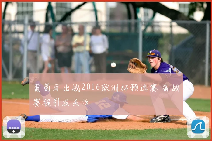 葡萄牙出战2016欧洲杯预选赛 备战赛程引发关注