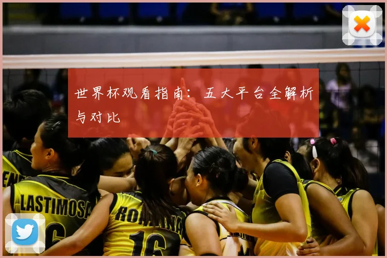 世界杯观看指南:五大平台全解析与对比