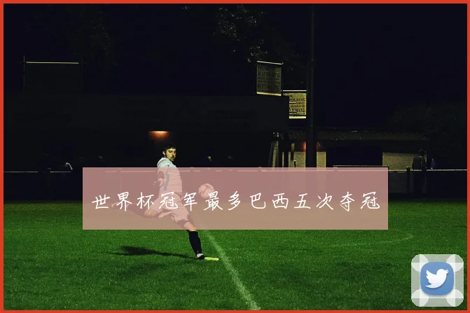 世界杯冠军最多巴西五次夺冠