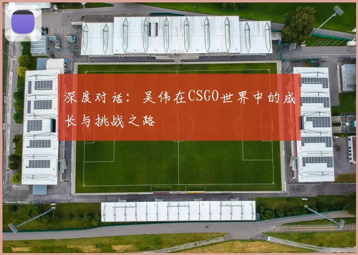 深度对话：吴伟在CSGO世界中的成长与挑战之路
