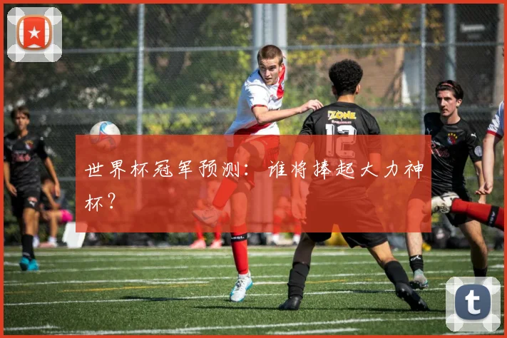 世界杯冠军预测：谁将捧起大力神杯？